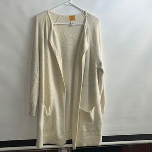 Ruby rd. long cardigan size M